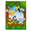 Stickers Muraux Enfant Géant Animaux Jungle 15220 tout Dessin Jungle
