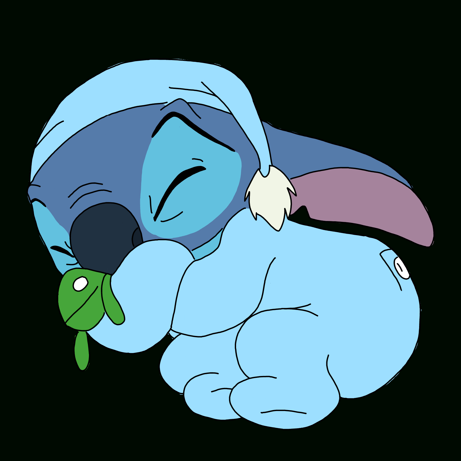 Stitch Liloandstitch Disney Drawing Mydrawing Sleeping à Dessin Stitch Zeichnen Bleistift