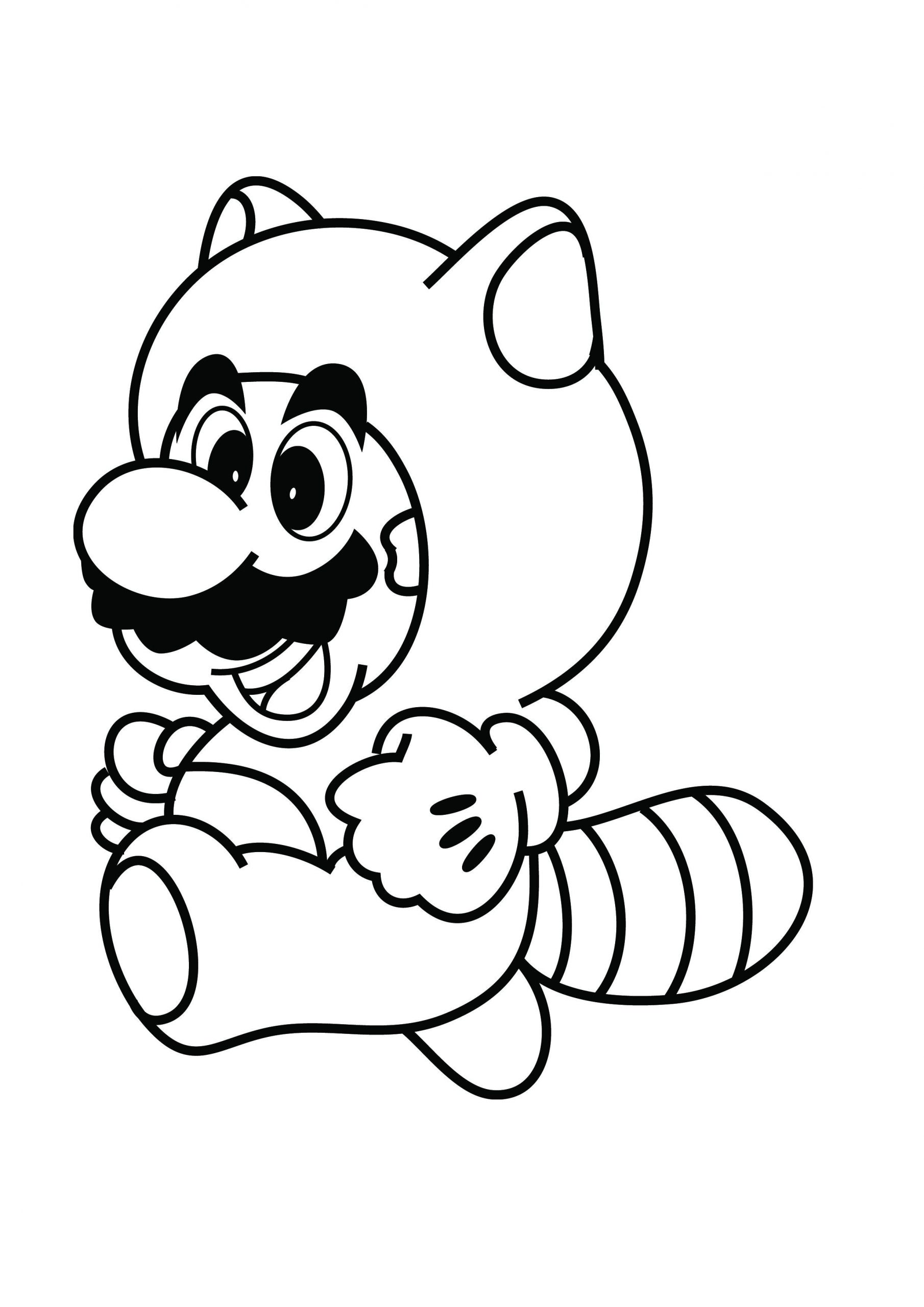 Super Mario Coloring Pages - Best Coloring Pages For Kids avec Coloriage Mario Bros U