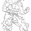 Super Saiyan Coloring Pages At Getcolorings | Free à Coloriage Dragon Ball Z Goku