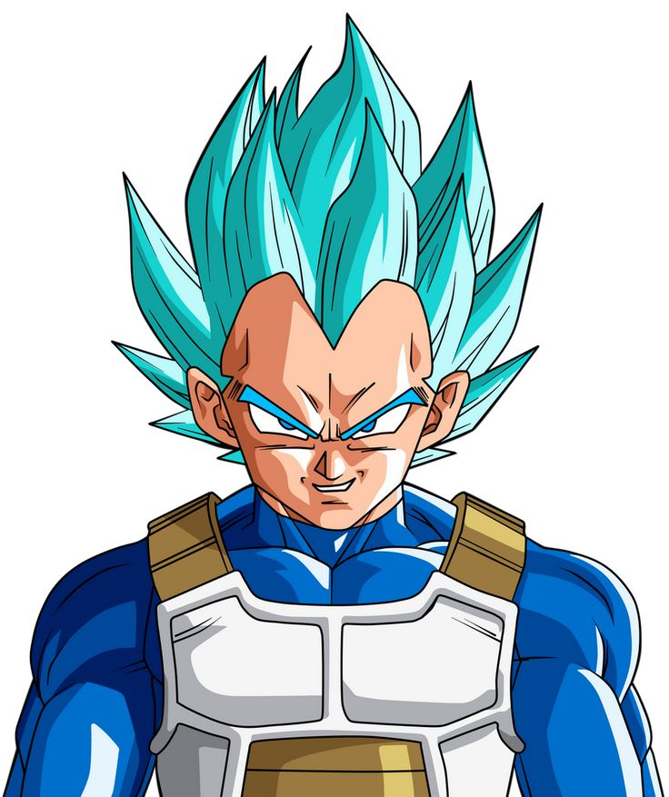 Super Vegeta Blue By Rifhaart On Deviantart | Dragon Ball destiné Coloriage Dessin Vegeta