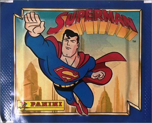 Superman (Dessin Animé) - Sticker Album - Panini 1997 Dessins intérieur M Magoo Dessin Animé Francais,