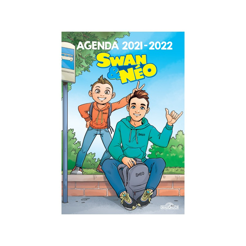 Swan Et Néo Agenda 2021-2022 tout Coloriage 2022,