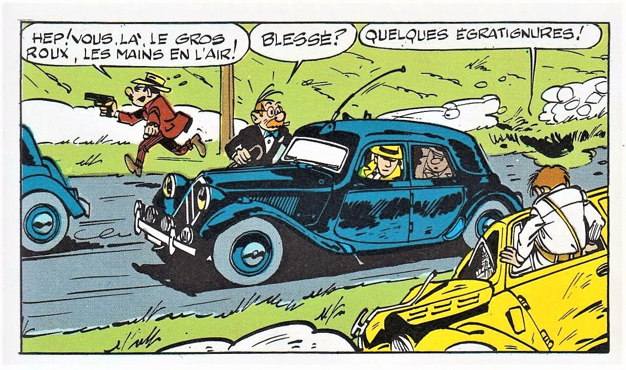 T.a. 11 Gil Jourdan 1963 &amp;quot;Surboum Pour 4 Roues&amp;quot; Dessiné avec Dessin 4 Roues