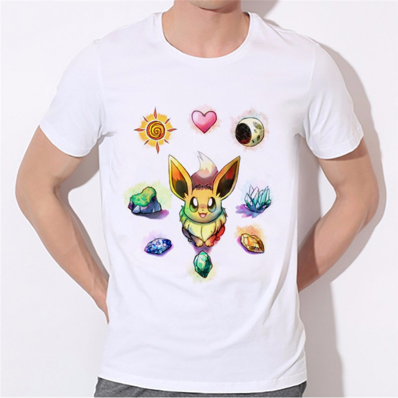 T-Shirt Pokemon Manche Courte - Dessin Imprimé Sur Tissu serapportantà Dessin T-Shirt,