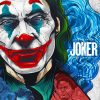 Tableau Joker Dessin Des Personnages - Joaquin Phoenix intérieur Dessin Joker,