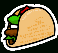 Tacos Animadas - Imagui à O'Tacos Dessin