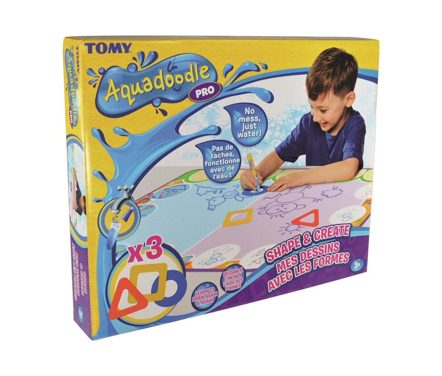 Tapis De Dessin - Aquadoodle - Mes Dessins Avec Formes destiné Coloriage Dessin Tapis