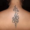 Tatouage &quot;Vib&quot; - L'Association Emily Calligraphy avec Dessin En Tatouage