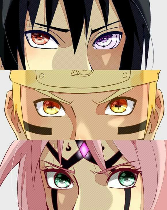 Team 7 Pour Une Fois Que~ Sakura À Un Peu De Ste Et De La dedans Dessin Equipe 7 Naruto,