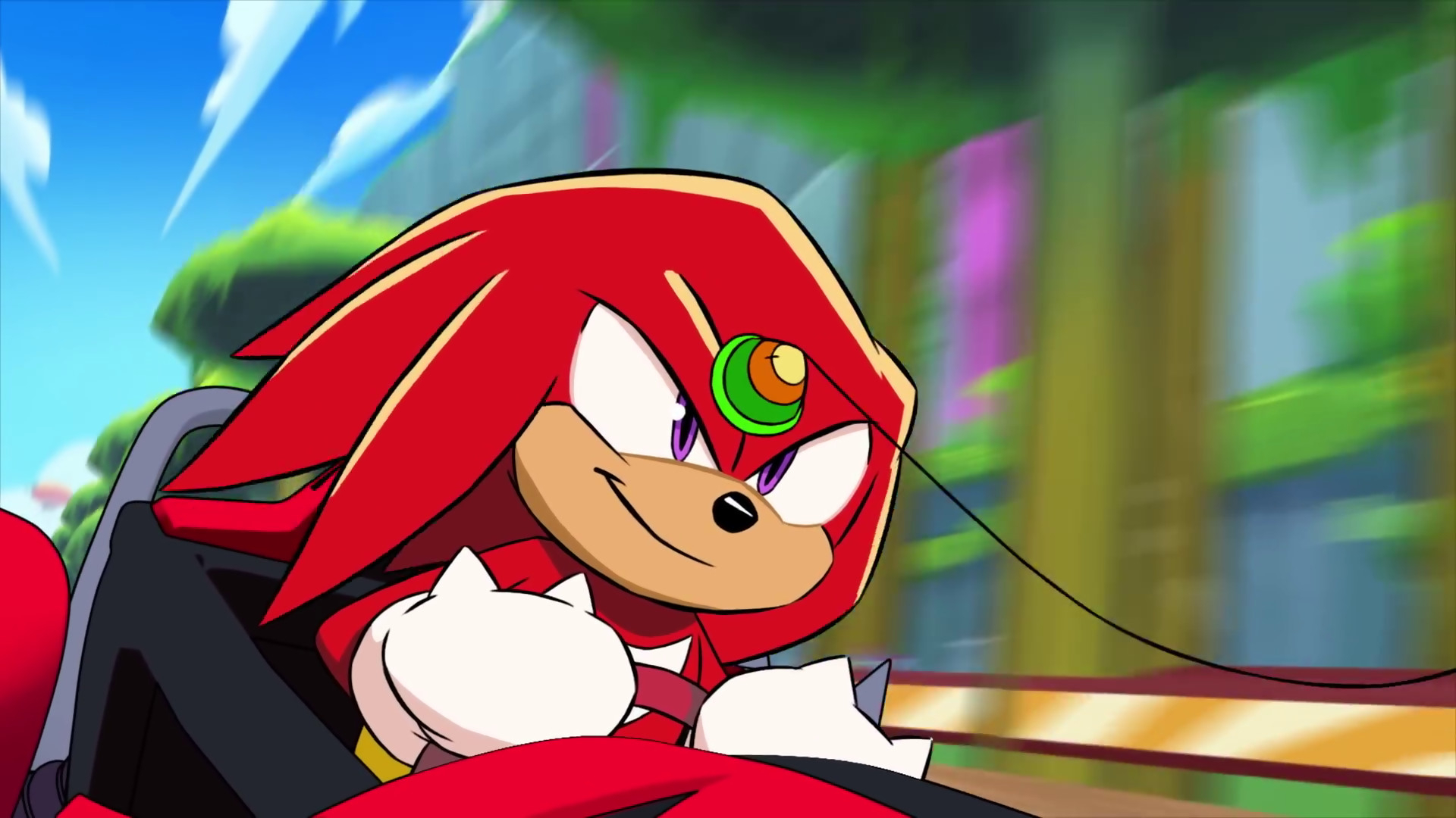 Team Sonic Racing : Sega Lâche Un Superbe Dessin Animé Qui serapportantà U Dessin Animé,