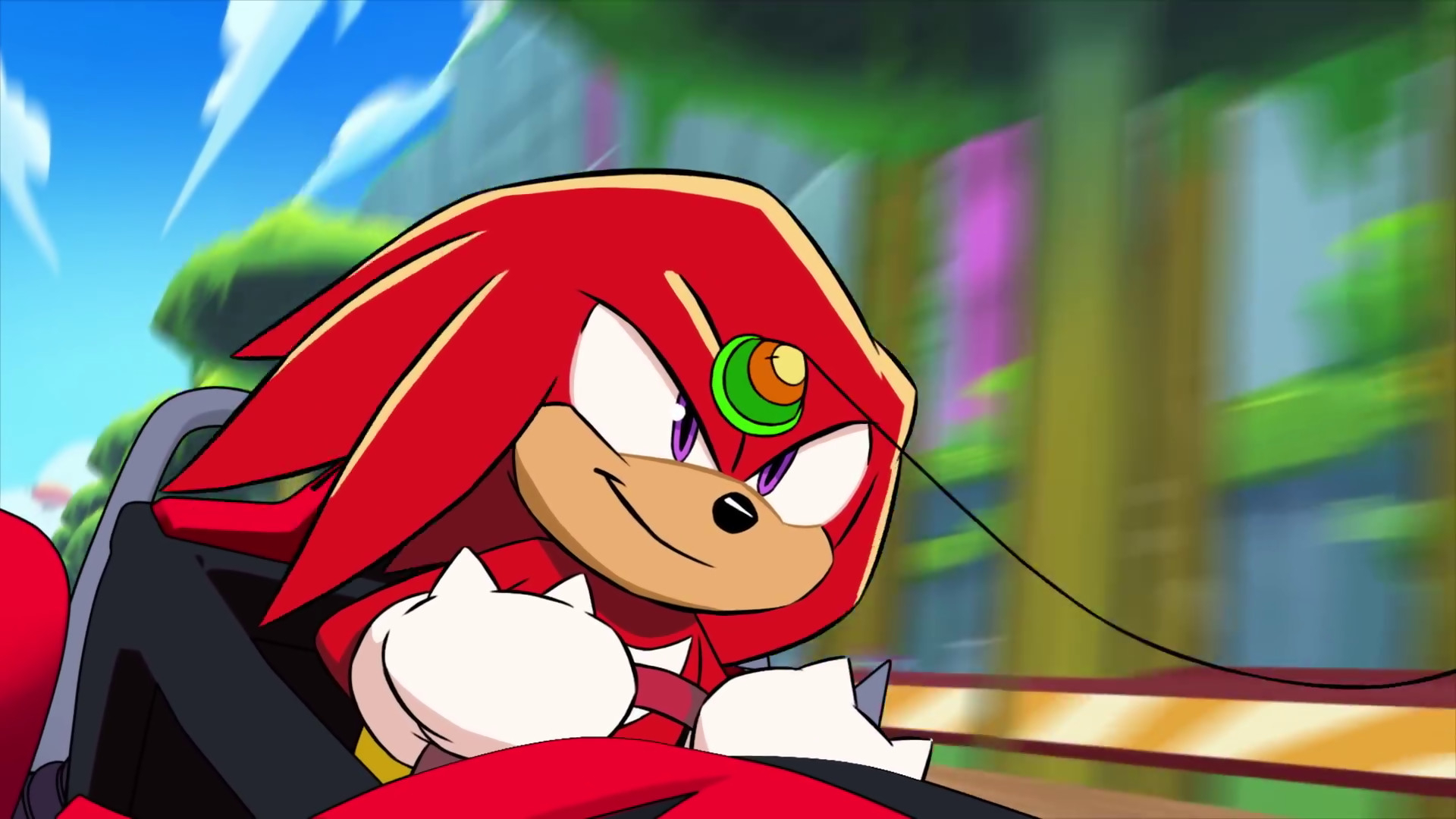 Team Sonic Racing : Sega Lâche Un Superbe Dessin Animé Qui tout U Dessin Animé