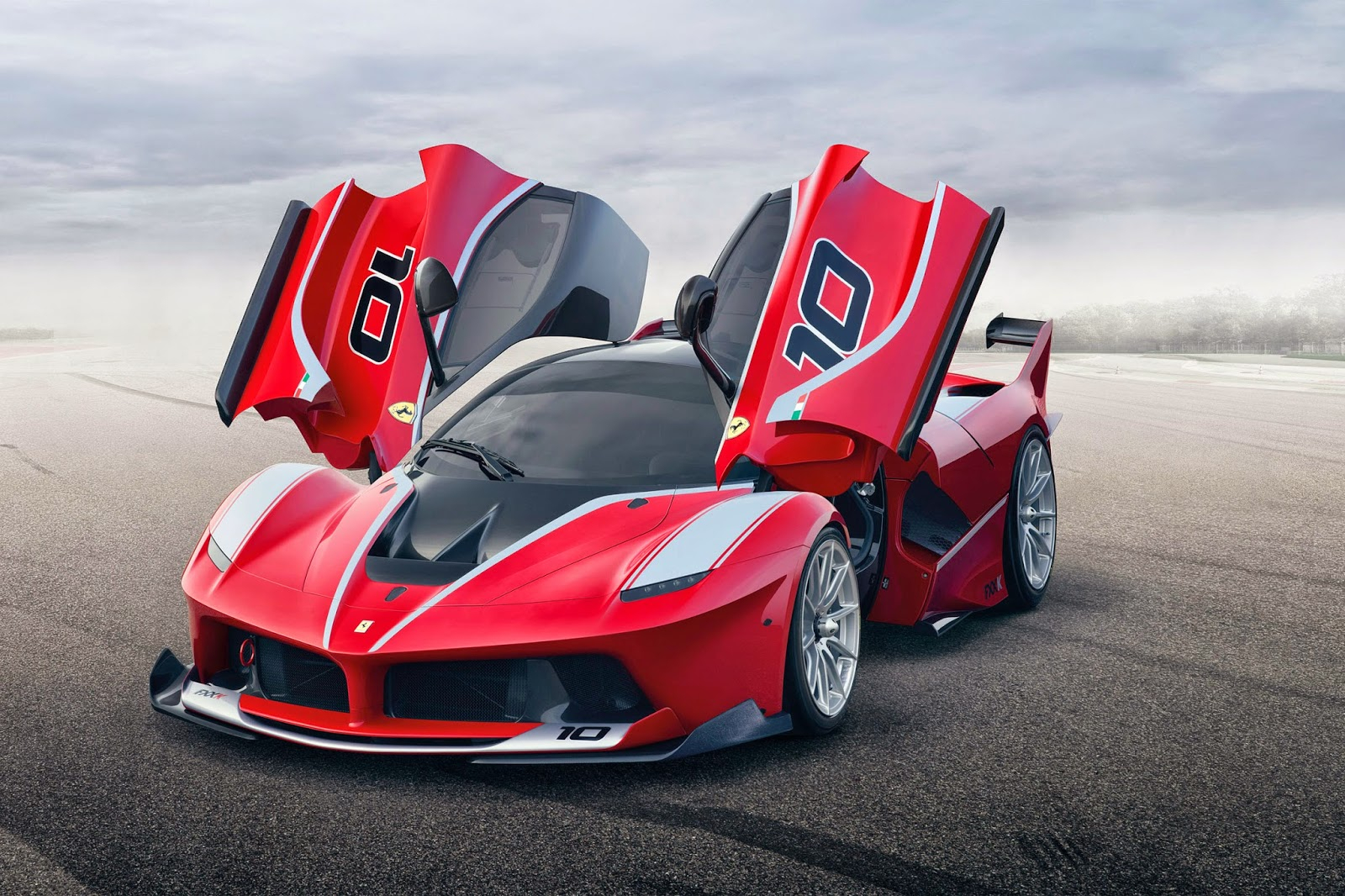 Tech&amp;amp;Auto: Laferrari Based Ferrari Fxx K Revealed concernant Coloriage Ferrari Fxx K