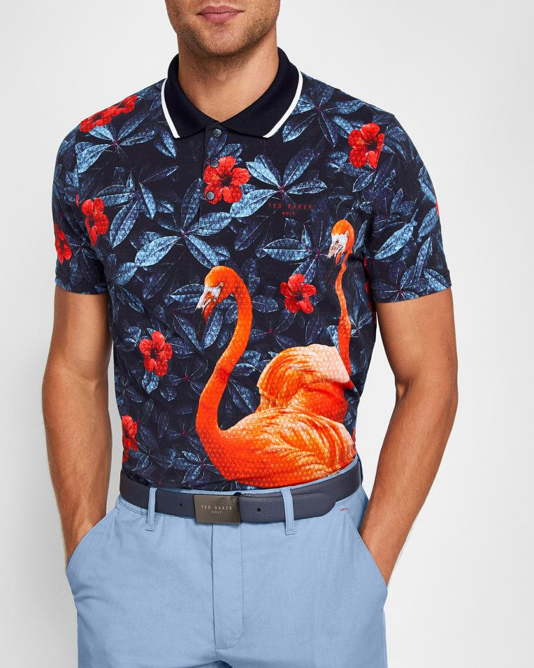 Ted Baker | Designer Clothes For Men, Flamingo Outfit avec Polo G Dessin