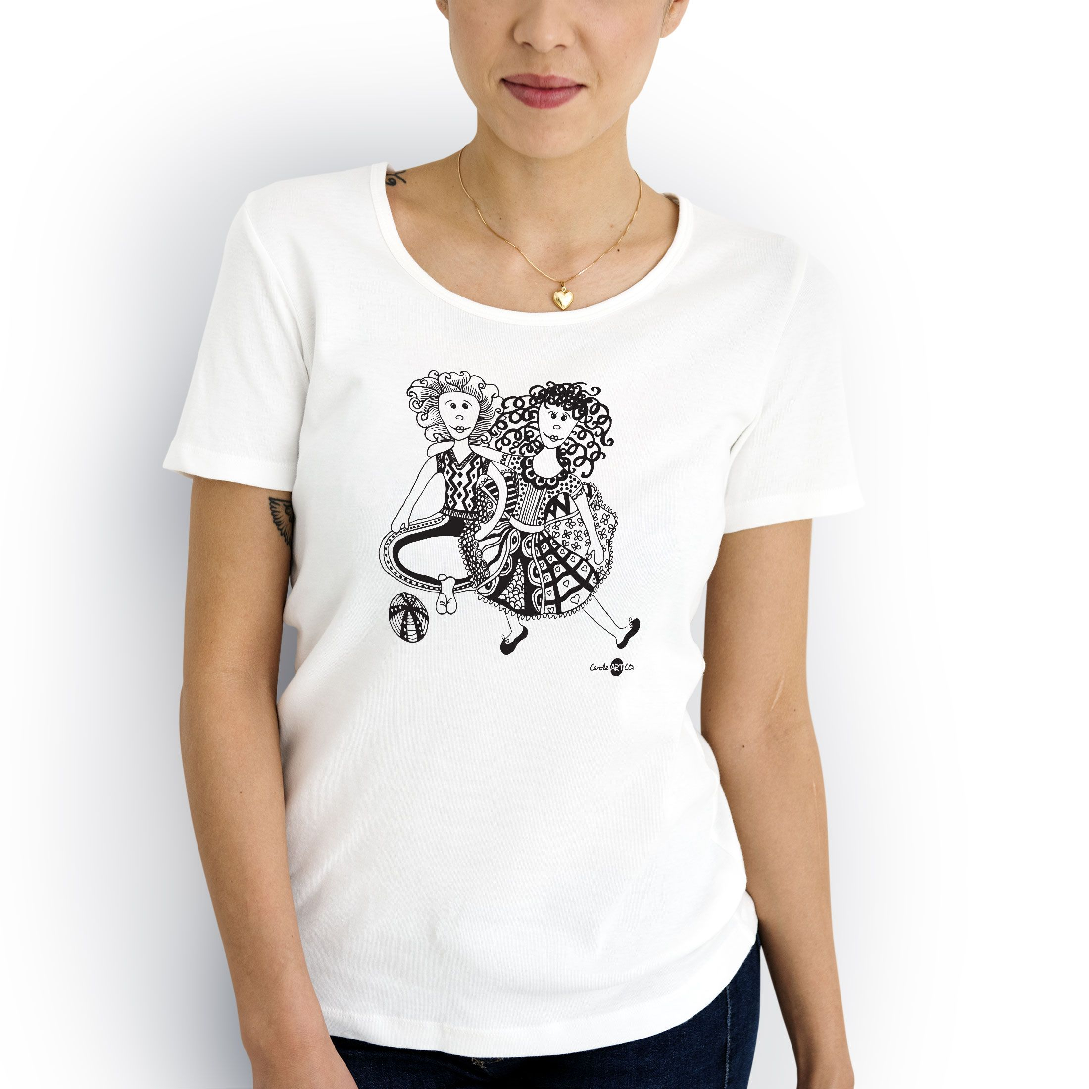 Tee-Shirt Les Poupées | T Shirt, Infographiste, Dessins encequiconcerne Coloriage T Shirt