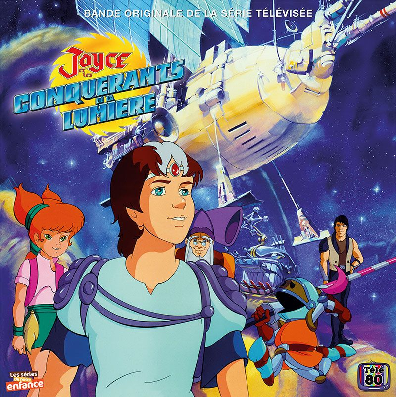 Télé 80 - Jayce Et Les Conquérants De La Lumière - Vinyle encequiconcerne 80 Dessin Animé,