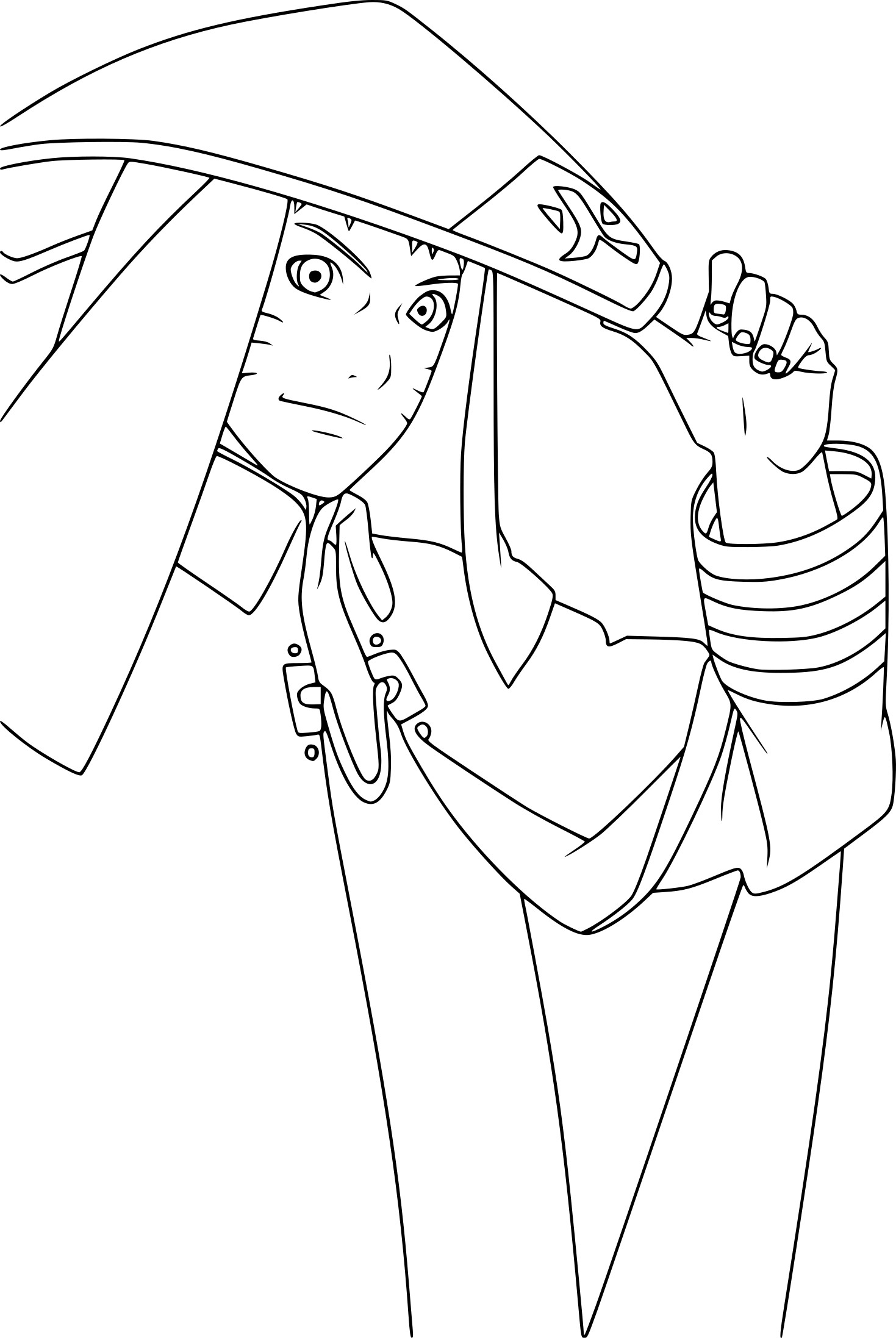 Télécharger Coloriage A Imprimer Naruto Pics - Voyager En Solo destiné Coloriage De Précision