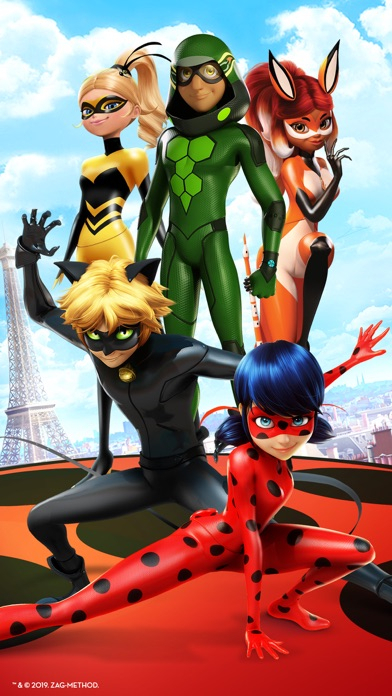 Télécharger Miraculous Ladybug &amp;amp; Chat Noir Sur Pc avec Ladybug Saison 4 Coloriage