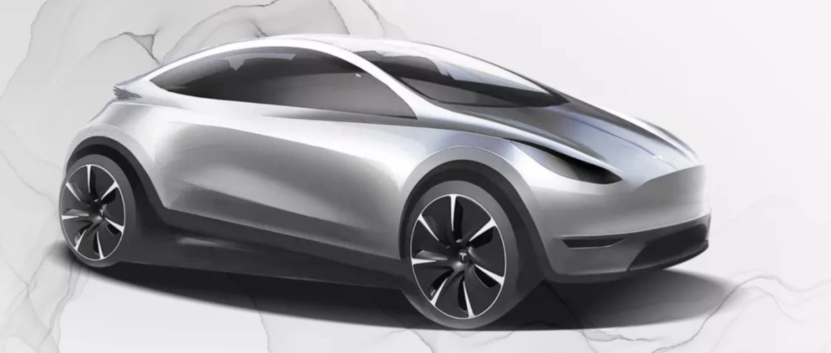 Tesla : Elon Musk Promet Une Voiture Électrique Et avec Tesla Model S Dessin