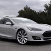 Tesla Model S dedans Tesla Model S Dessin