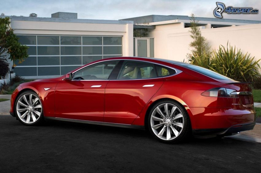 Tesla Model S encequiconcerne Tesla Model S Dessin