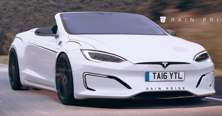#Tesla Model S Sieht Ziemlich Schlank Aus Wie Ein # concernant Tesla Model S Dessin