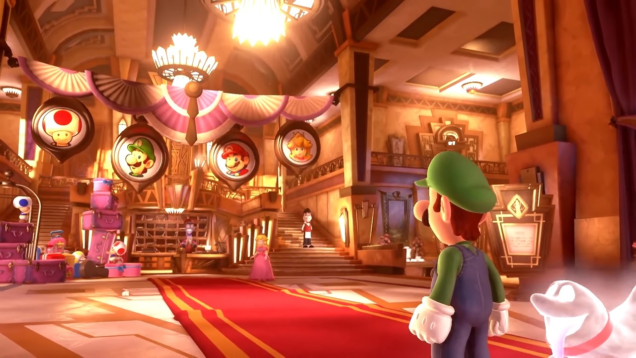 Test De Luigi&amp;#039;S Mansion 3 Sur Switch - Nintendolesite pour Luigi Mansion 3 Dessin