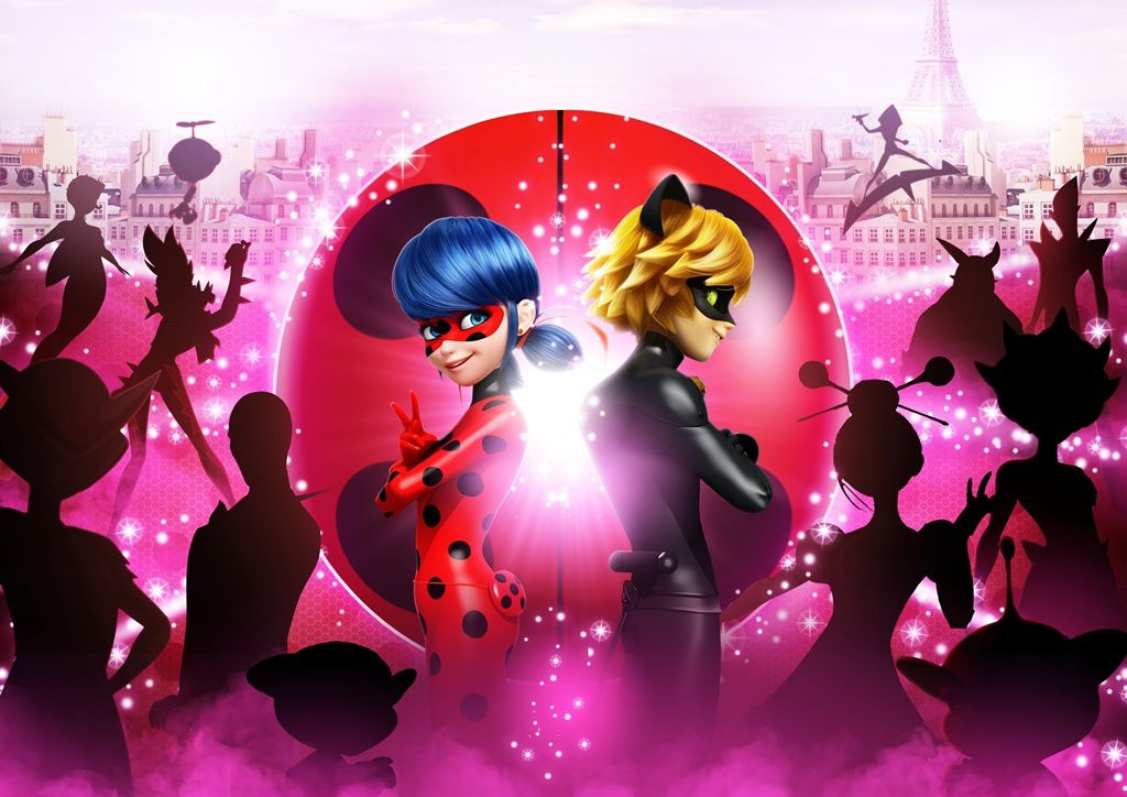 Tfou : Saison 2 De « Miraculous » Dès Le Jeudi 26 Octobre tout Ladybug Saison 4 Coloriage