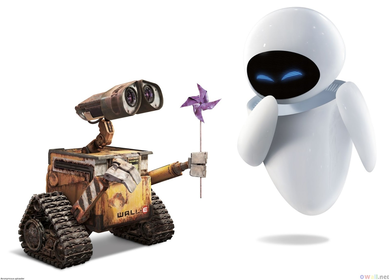 The Joy Of Disney: {Wall-E}: Wall-E &amp;amp; Eve dedans Eve Wall E Dessin