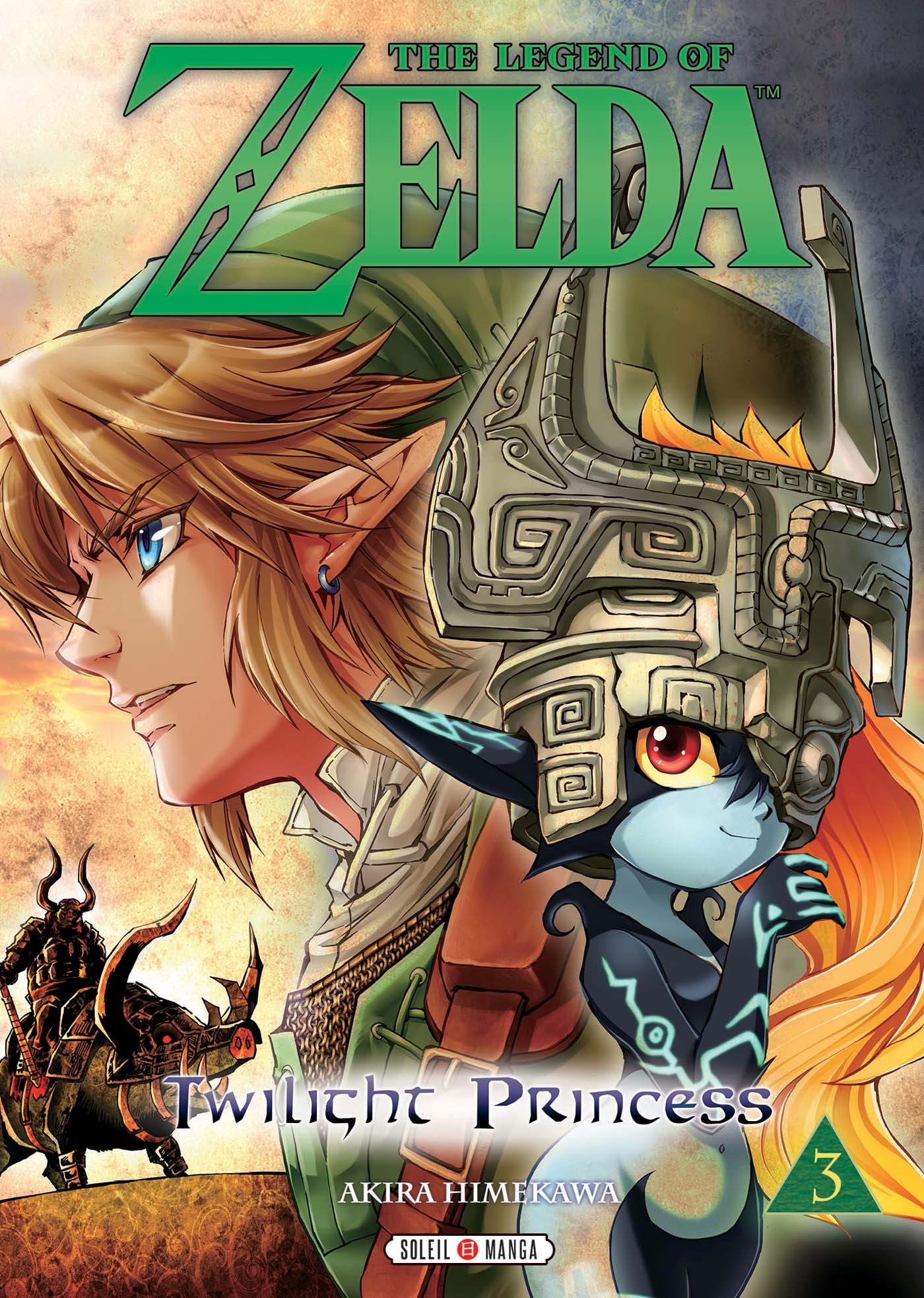 The Legend Of Zelda - Twilight Princess T03 De Nintendo tout T/P Dessin