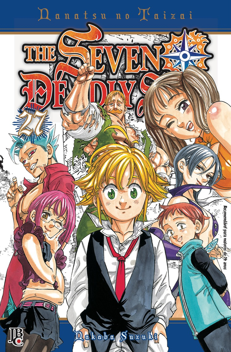 The Seven Deadly Sins #27 - Mangás Jbc encequiconcerne Dessin 7 Deadly Sins