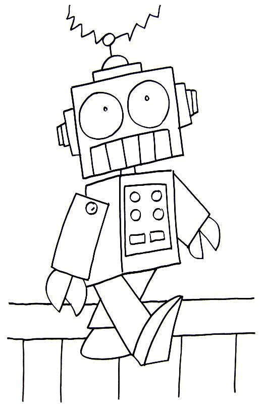 The Wild Robot Coloring Pages - Tripafethna concernant Coloriage Tobot R