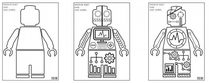 The Wild Robot Coloring Pages - Tripafethna pour Coloriage Tobot R