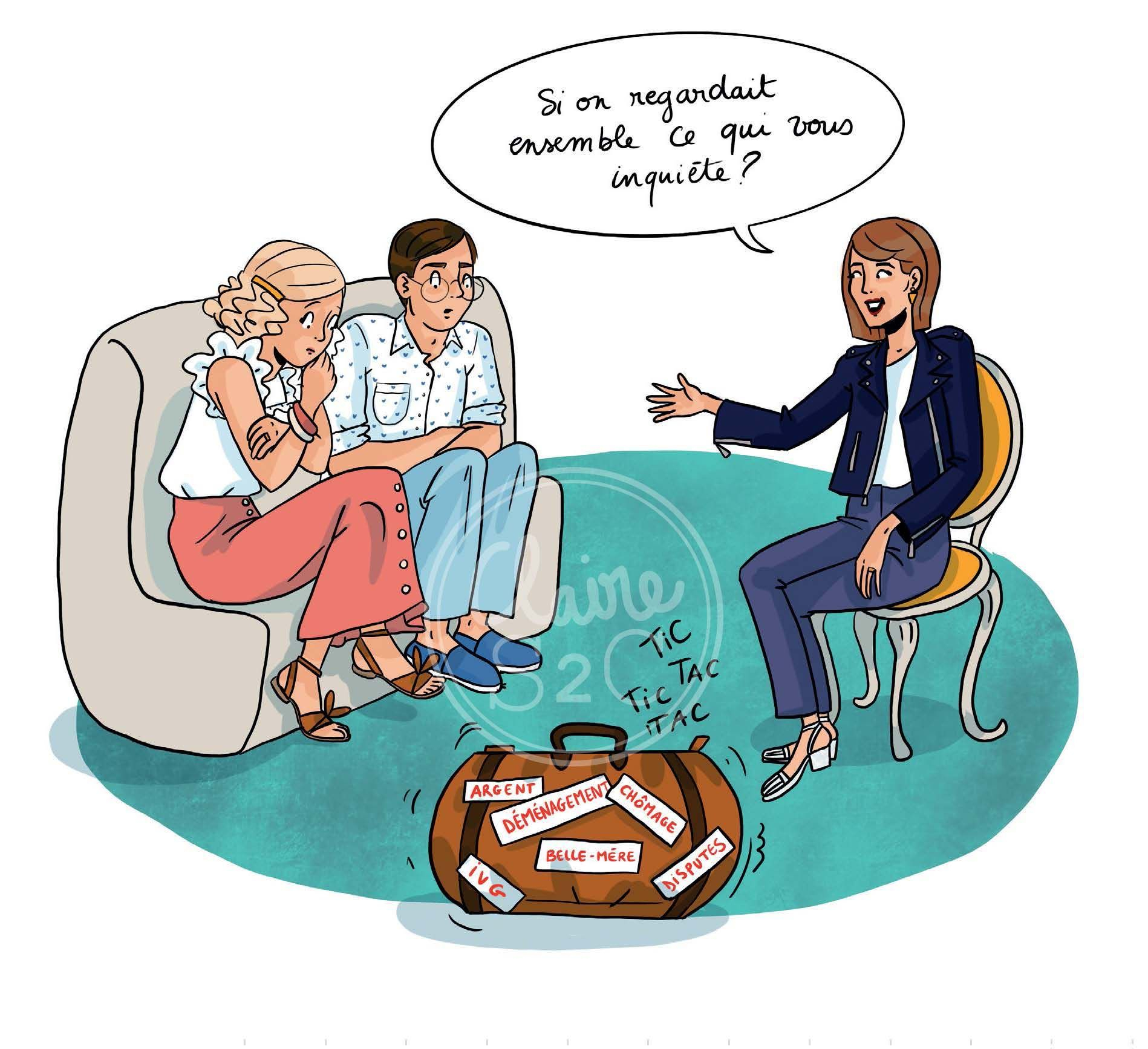 Thérapie De Couple | Défis De La Vie, Couple, Héros destiné Dessin En Couple
