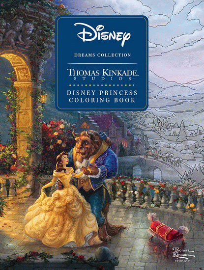 Thomas Kinkade - Disney Dreams Collection Thomas Kinkade dedans Coloriage Thomas Kinkade,