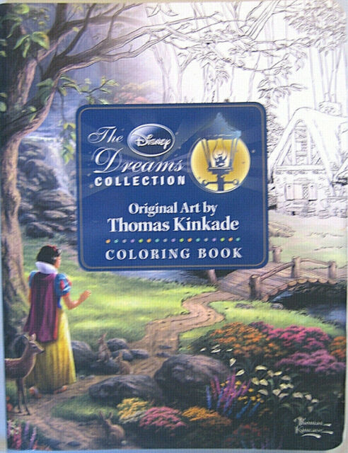 Thomas Kinkade The Disney Dreams Collection Coloring Book dedans Coloriage Thomas Kinkade,