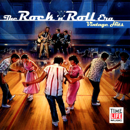 Time Life Music: Rock N Roll Era - Vintage Hits - Walmart intérieur Coloriage Rock N Roll