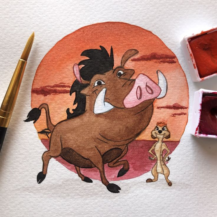 Timon &amp;amp; Pumbaa En 2020 | Dessins Disney, Dessin Animé destiné Dessin Animé En Allemand,