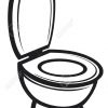 Toilet Bowl Drawing At Getdrawings | Free Download avec Dessin Wc