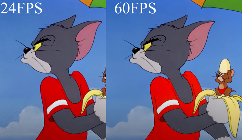 Tom-Jerry-60Fps serapportantà E.t Dessin Animé