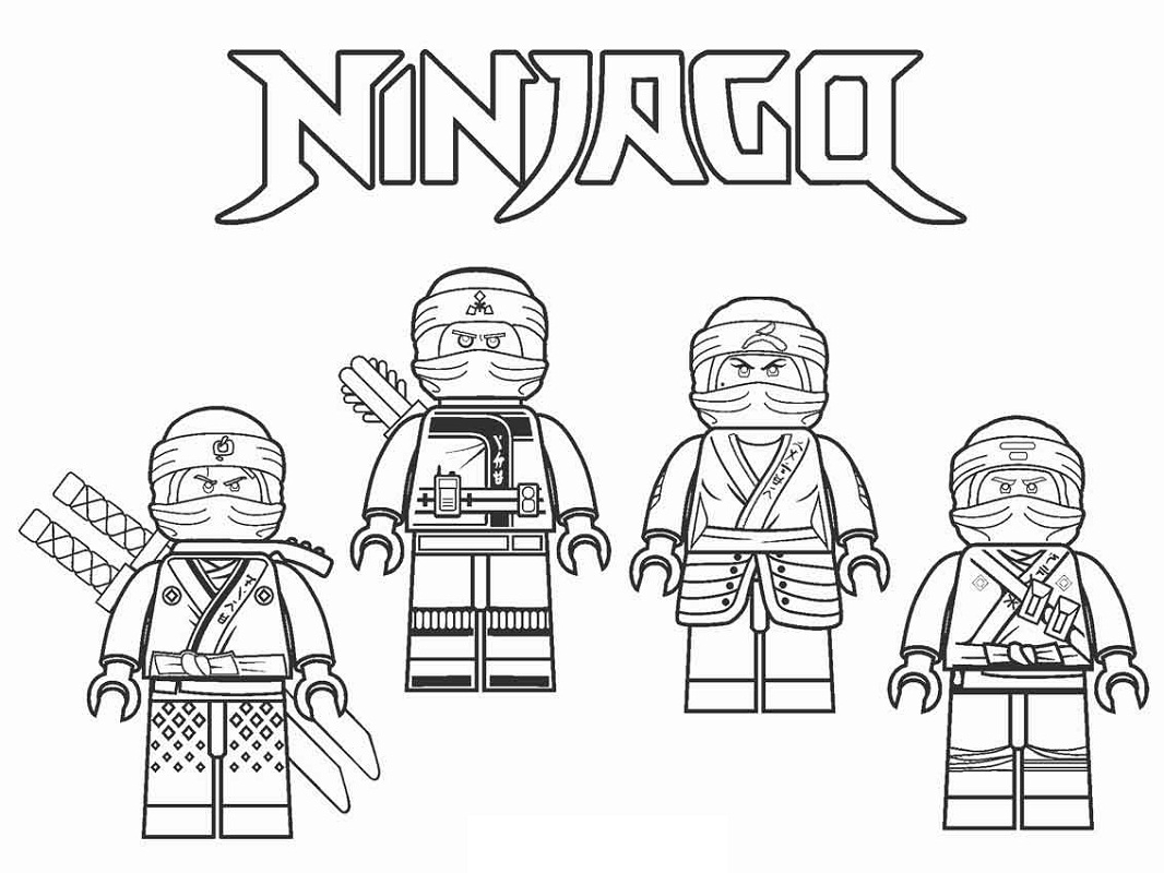 Top 20 Printable Ninjago Coloring Pages - Online Coloring dedans Coloriage Ninjago,