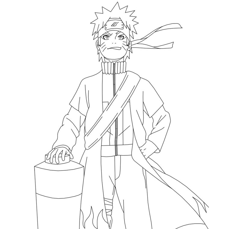 Top Du Meilleur: Coloriages Naruto Gratuits A Imprimer dedans Coloriage Naruto,