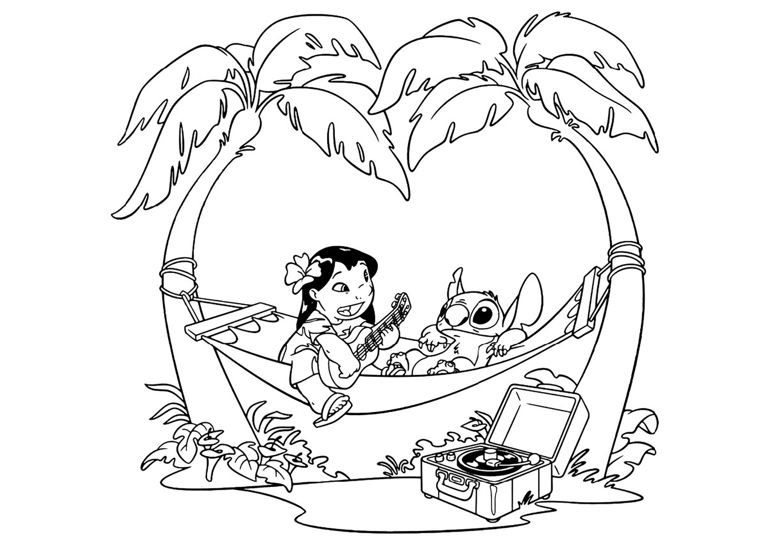 Top15+ Coloriage Stitch Dessin - Lesgenissesdanslmais serapportantà Coloriage Et Dessin,