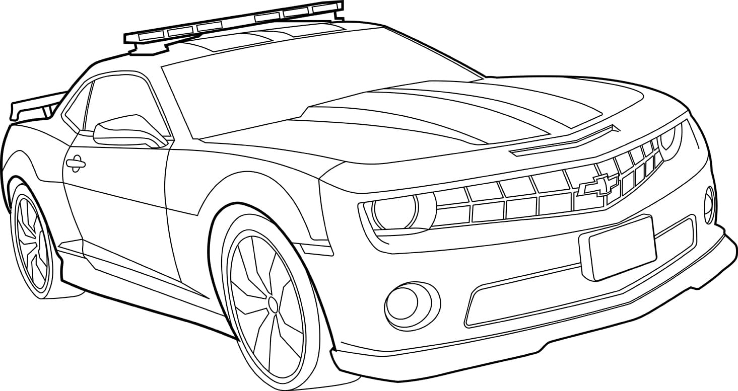 Top41+ Coloriage De Voiture De Police Pics - Le Reseau dedans Coloriage Dessin Voiture