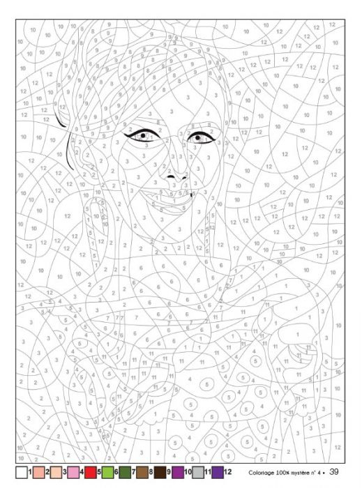 Top41+ Coloriage Mystere Pics - Lesgenissesdanslmais tout Coloriage Mystere Tome 7,