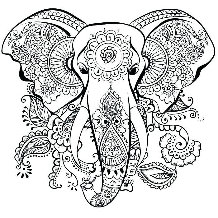 Top41+ Mandala Animaux À Imprimer Dessin intérieur Coloriage Mandala À Imprimer