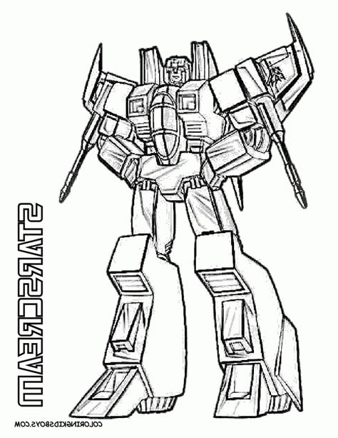 Transformer Coloring Books | Omalovánky serapportantà Tobot Y Coloriage