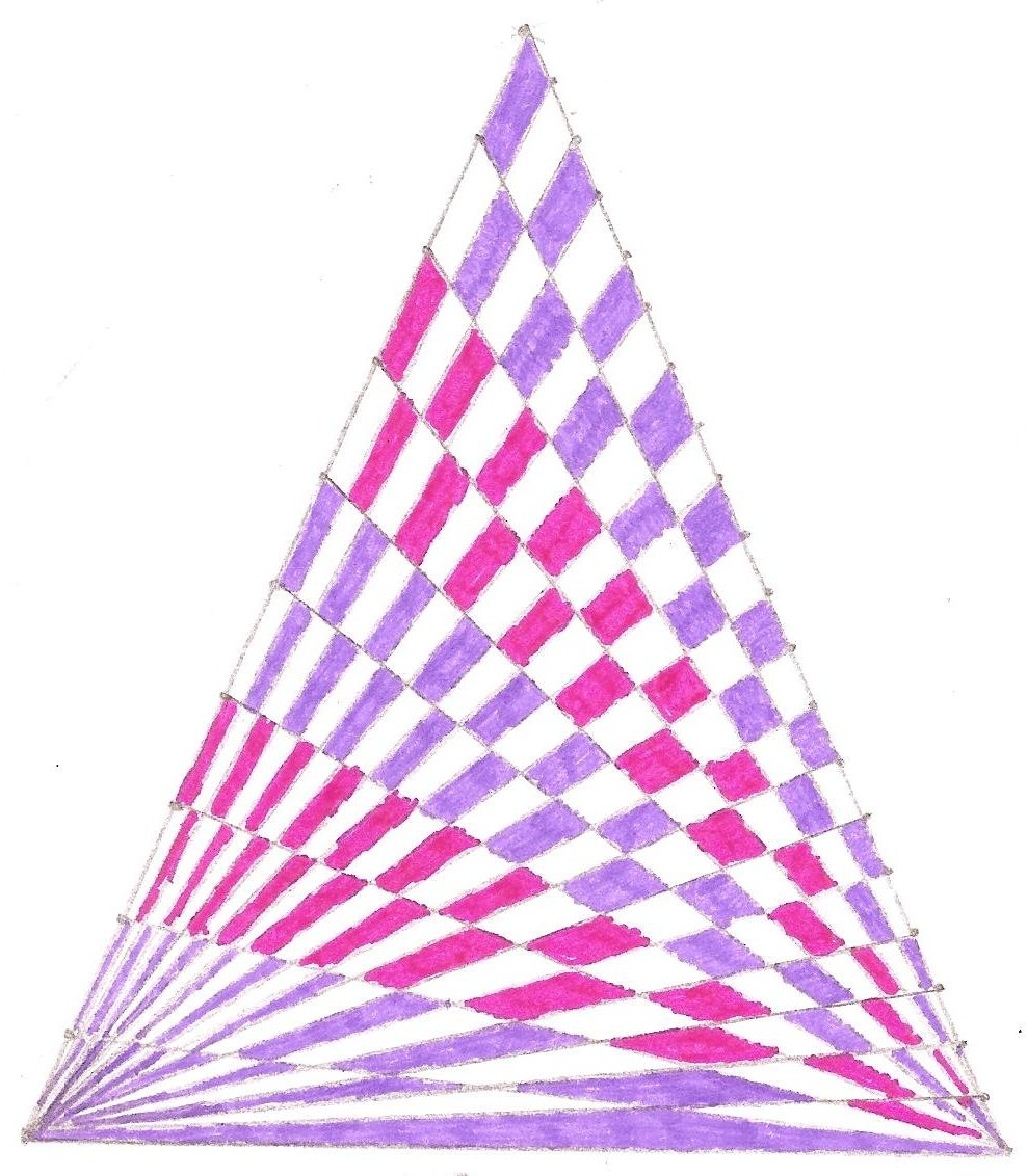 Triangle Isocèle | Dkmaths concernant Langage C Dessiner Un Triangle,