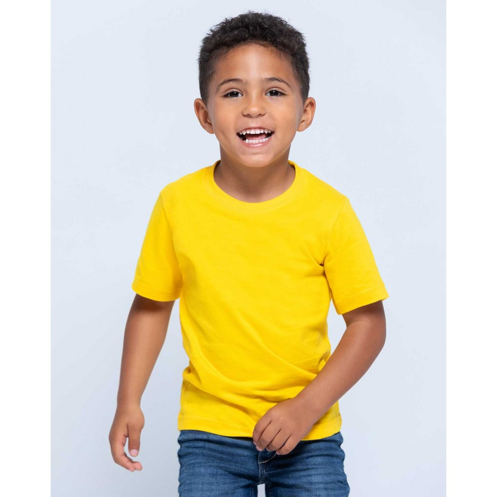 Tshirt Personnaliser - T-Shirt Enfant 190 G/M2 destiné Polo G Dessin