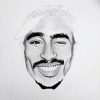 Tupac Shakur #Art | Tupac Art, Tupac, Smart Art concernant Dessin 2Pac,
